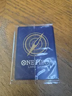 One Piece Card Game One Piece TCG Monkey D. Luffy OP-10-111 Promo Mint Sealed - Image 2