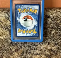 Pokemon Pikachu TCG Grey Felt Hat #085 Van Gogh Promo Card PSA 9 - Image 2