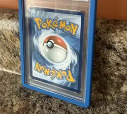 Pokemon Pikachu TCG Grey Felt Hat #085 Van Gogh Promo Card PSA 9 - Image 4