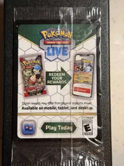 Pokemon TCG Prismatic Evolutions Leafeon EX Card 006/131 Stamped Promo, Sealed - Image 2
