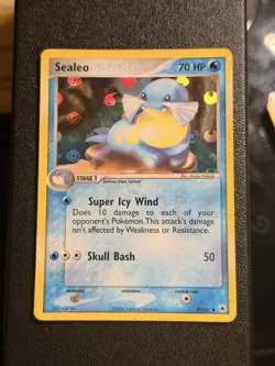 Sealeo 47/101 Ex Hidden Legends Reverse Holo Foil Stamped Era Pokemon Card MP/LP - Image 1