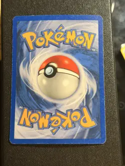 Poochyena 65/109 Reverse HOLO EX Ruby & Sapphire Pokemon Card MP - Image 2