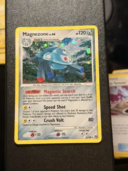 2008 MAGNEZONE 5/100 DP STORMFRONT POKEMON CARD RARE HOLO-MP - Image 1