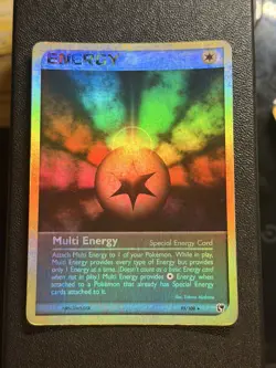 Multi Energy 93/100 Reverse Holo Rare EX Sandstorm 2003 Pokemon Card MP - Image 1