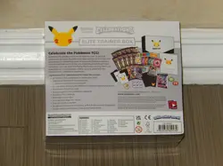 POKEMON Trading Cards TCG Celebrations Elite Trainer Box ETB 25th Ann. NEW SEAL! - Image 2