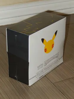 POKEMON Trading Cards TCG Celebrations Elite Trainer Box ETB 25th Ann. NEW SEAL! - Image 3