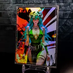 Nel Tu Goddess Premium Waifu Card Bleach Holo New Sealed Nelliel Tu Odelschwanck - Image 2