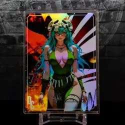 Nel Tu Goddess Premium Waifu Card Bleach Holo New Sealed Nelliel Tu Odelschwanck - Image 3