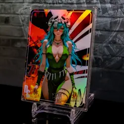 Nel Tu Goddess Premium Waifu Card Bleach Holo New Sealed Nelliel Tu Odelschwanck - Image 4
