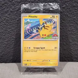 Pikachu 190 Sv: Scarlet & Violet Black Star Promo Regular Sealed Pokemon Card - Image 1