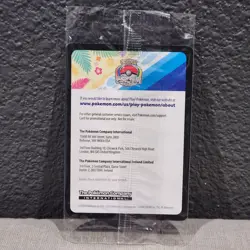 Pikachu 190 Sv: Scarlet & Violet Black Star Promo Regular Sealed Pokemon Card - Image 2