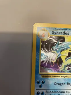 Pokemon TCG Gyarados Base Set Holo Rare Card 6/102 LP Condition - Image 4