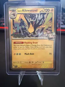 Iono's Kilowattrel - 182 (Prerelease) 182 Sv: Scarlet & Violet Promo Cards Holo - Image 1