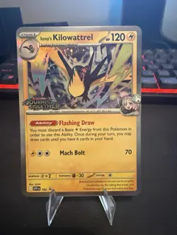 Iono's Kilowattrel - 182 (Prerelease) 182 Sv: Scarlet & Violet Promo Cards Holo - Image 2
