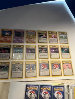 Vintage Pokemon Card Collection Binder 354 Lot WOTC - Image 5