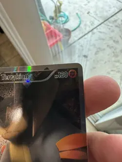 Terrakion 99/101 Noble Victories Holo Full Art Ultra Rare Card HP/DMG Pokemon - Image 4