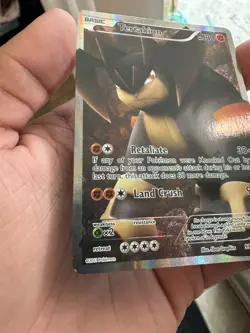 Terrakion 99/101 Noble Victories Holo Full Art Ultra Rare Card HP/DMG Pokemon - Image 5