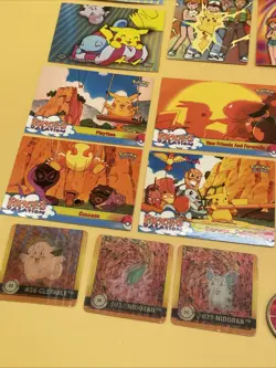 MASSIVE Mixed Early Gen (1999) Pokemon Cards And Collectible Lot! - Image 2
