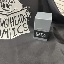 Ultra Pro Card Protection Satin Tower Deck Box - Smoke Grey - Image 1