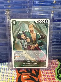 Roronoa Zoro PRB02-006 R ONE PIECE Card The Best 2 ONE PIECE Card Game - Image 1