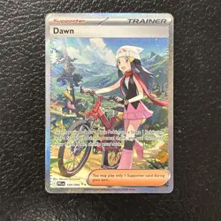 Pokemon Mega Evolution Phantasmal Flames Dawn 129/094 Special Illustration card - Image 1