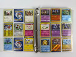 Pokemon Card Binder ~400 Cards GX EX Lot Sigilyph GX Espeon GX Muk Tag Team - Image 1