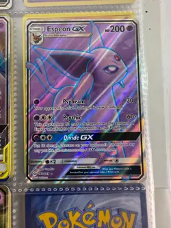 Pokemon Card Binder ~400 Cards GX EX Lot Sigilyph GX Espeon GX Muk Tag Team - Image 2