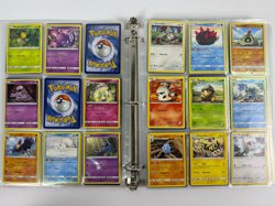 Pokemon Card Binder ~400 Cards GX EX Lot Sigilyph GX Espeon GX Muk Tag Team - Image 4