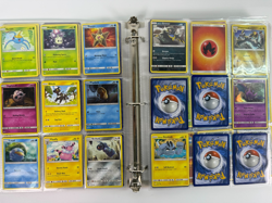 Pokemon Card Binder ~400 Cards GX EX Lot Sigilyph GX Espeon GX Muk Tag Team - Image 5