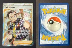 CAFE MASTER TG25/TG30 BRS BRILLIANT STARS TRAINER GALLERY POKEMON CARD TCG NM - Image 1
