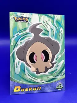 2003 Topps Pokemon Advanced Card #30 Duskull LP - Image 3