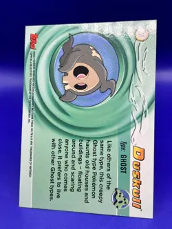 2003 Topps Pokemon Advanced Card #30 Duskull LP - Image 5