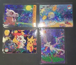 Pokemon Card - Assorted Pokemon- Vending Machine Holo Pocket Monsters Set - Image 1