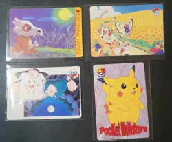 Pokemon Card - Assorted Pokemon- Vending Machine Holo Pocket Monsters Set - Image 2