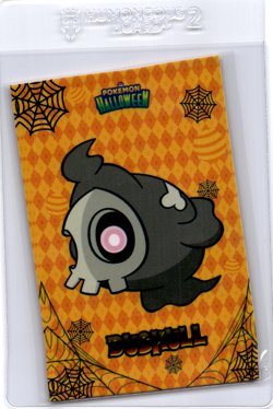 Pokemon Halloween Database pokemon card Duskull - Image 1