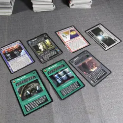 Star Wars CCG Customizeable Card Game SWCCG Box Lot Luke Vader Han Expansions - Image 5