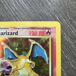 CGC Portuguese Charizard 1999 Base Set 4/102 Holo Pokemon Card - Image 3