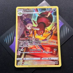 Ariados TG09/TG30 Character Rare Brilliant Stars Set Pokemon TCG Card NM-Mint - Image 1