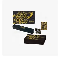 ONE PIECE Card Game 2nd ANNIVERSARY Set Only Playmat/2 Dice/Sleeves/Outer Box - Image 2