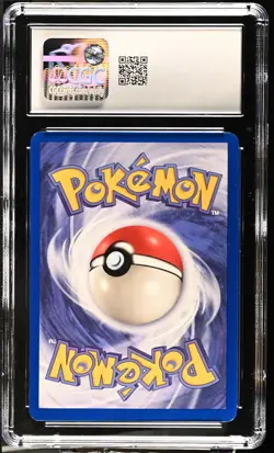 CGC 8.5 Dark Dugtrio Team Rocket 1st Edition 23/82 Pokemon Card - Image 2