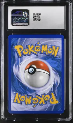 CGC 8.5 Rayquaza C 2009 Supreme Victors 8/147 Reverse Holo Pokemon Card - Image 2