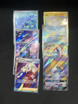 GX Sir Lot Pokemon Card Collection Full Arts Rares Holos ALL NEAR MINT - Image 1