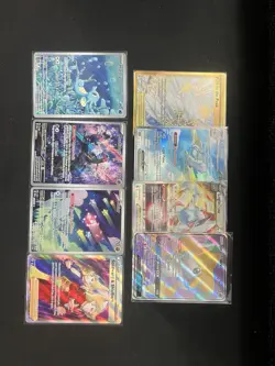 GX Sir Lot Pokemon Card Collection Full Arts Rares Holos ALL NEAR MINT - Image 2