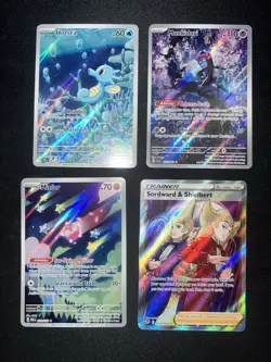 GX Sir Lot Pokemon Card Collection Full Arts Rares Holos ALL NEAR MINT - Image 3