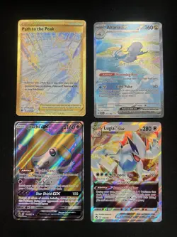 GX Sir Lot Pokemon Card Collection Full Arts Rares Holos ALL NEAR MINT - Image 5