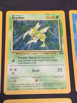 Vintage Pokemon Cards Rare Holo Lot WOTC 1999 MP/HP - Image 3