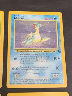 Vintage Pokemon Cards Rare Holo Lot WOTC 1999 MP/HP - Image 4