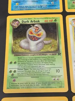 Vintage Pokemon Cards Rare Holo Lot WOTC 1999 MP/HP - Image 5