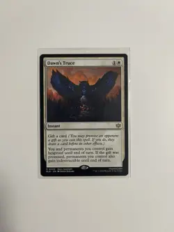 Dawn's Truce Bloomburrow MTG Magic the Gathering Card NM - Image 1