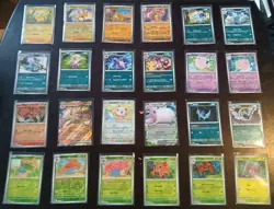 Pokemon 151 99.5% Complete Base Master Set RevHolo+Promos+Extras! 1 Card Missing - Image 4